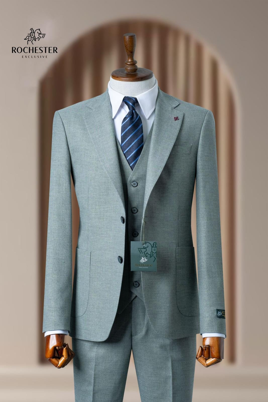 Turkish 3-Piece Suit Wholesale: Authentic 3-Piece Elegance for Discerning Retailers - 6 Suit Pack (Model: AA_Tur_4_425)