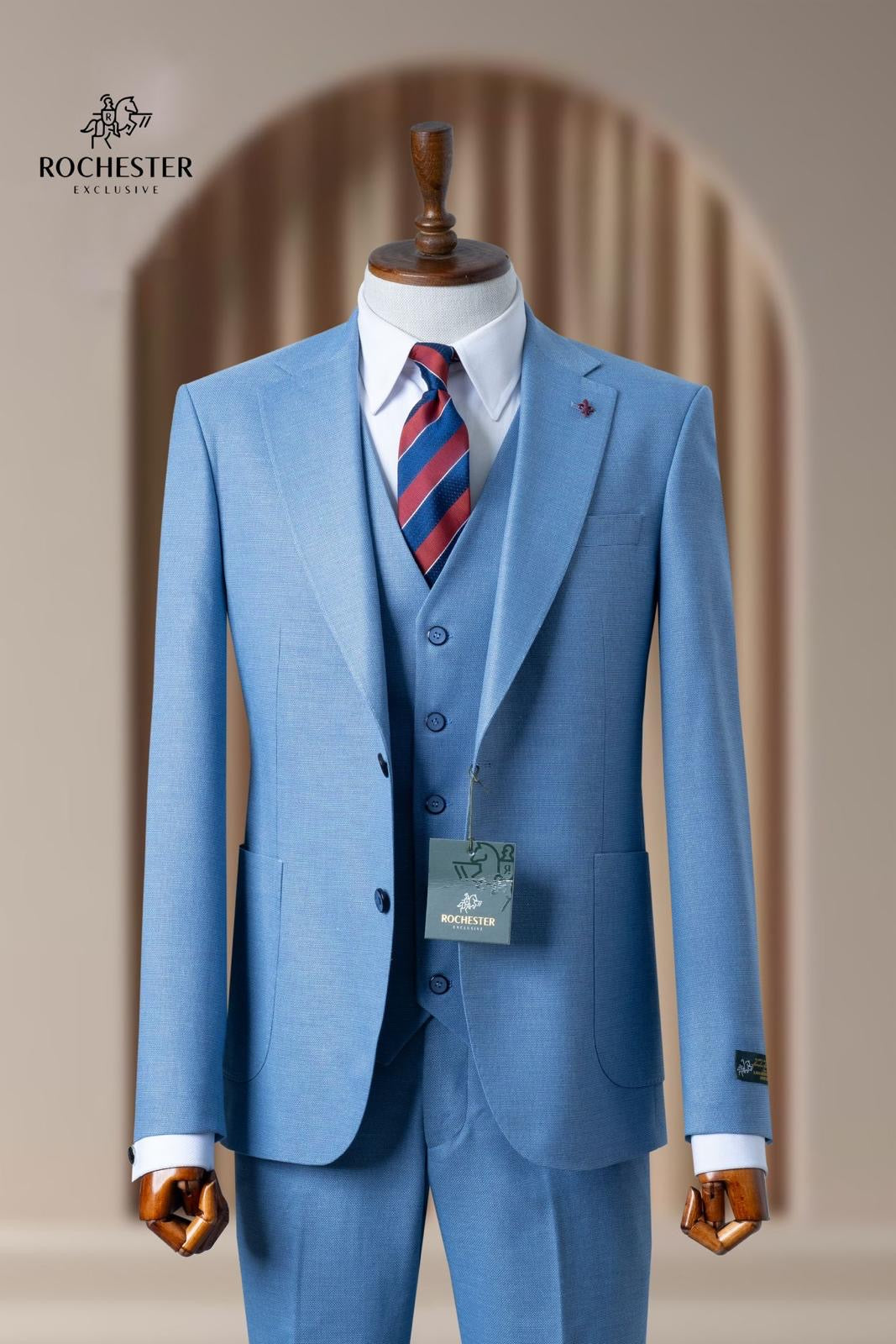 Turkish 3-Piece Suit Wholesale: Authentic 3-Piece Elegance for Discerning Retailers - 6 Suit Pack (Model: AA_Tur_4_428)