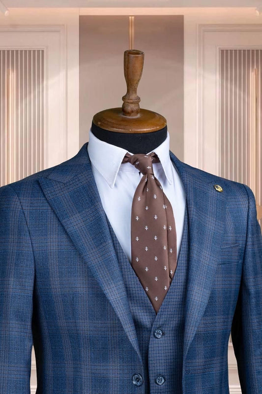 Turkish 3-Piece Suit Wholesale: Authentic 3-Piece Elegance for Discerning Retailers - 6 Suit Pack (Model: AA_Tur_4_42)