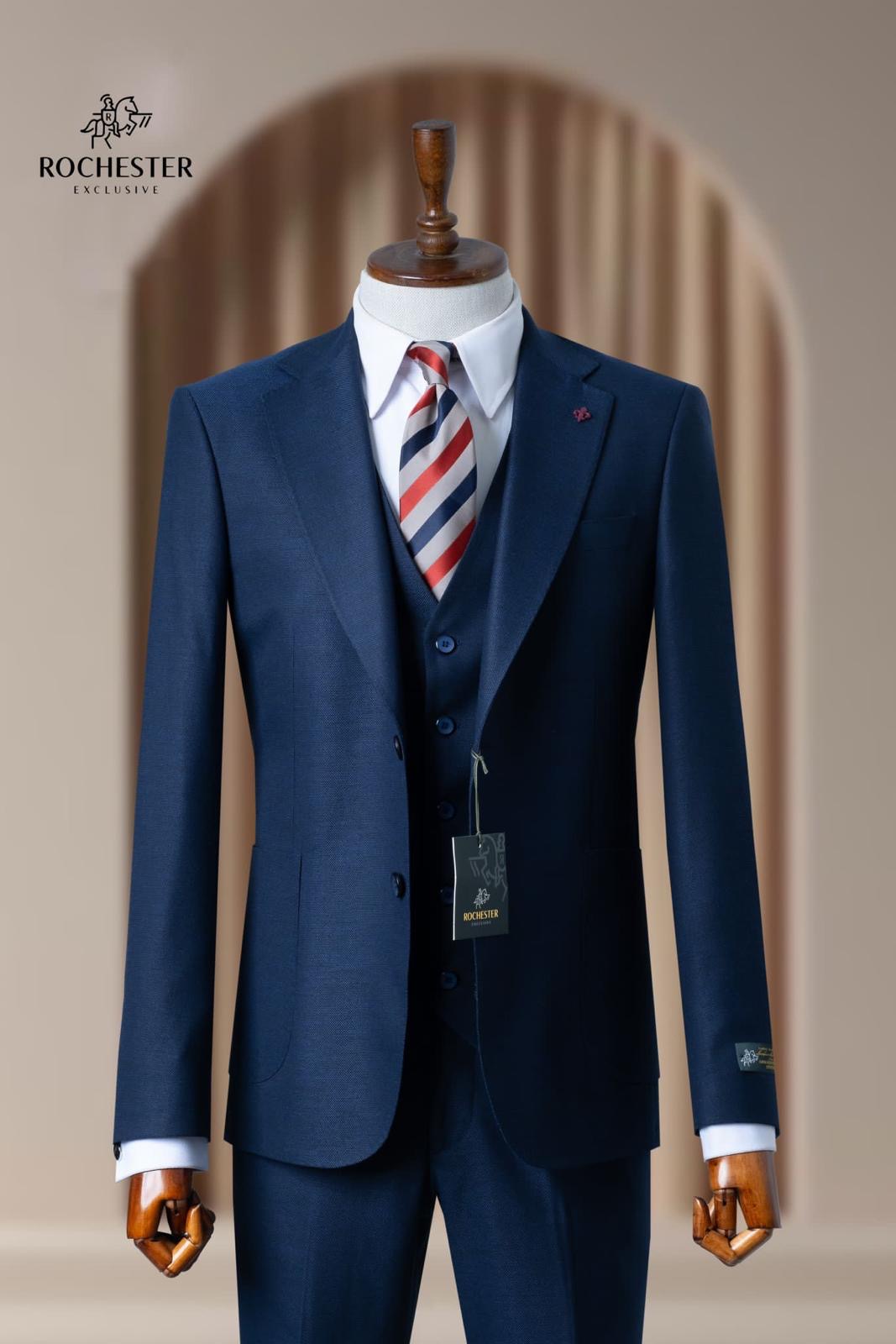 Turkish 3-Piece Suit Wholesale: Authentic 3-Piece Elegance for Discerning Retailers - 6 Suit Pack (Model: AA_Tur_4_431)