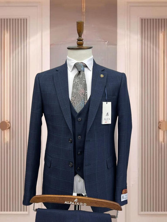 Turkish 3-Piece Suit Wholesale: Authentic 3-Piece Elegance for Discerning Retailers - 6 Suit Pack (Model: AA_Tur_4_58)