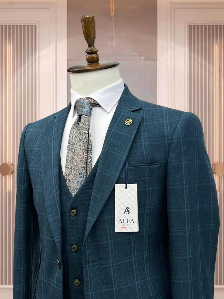 Turkish 3-Piece Suit Wholesale: Authentic 3-Piece Elegance for Discerning Retailers - 6 Suit Pack (Model: AA_Tur_4_62)