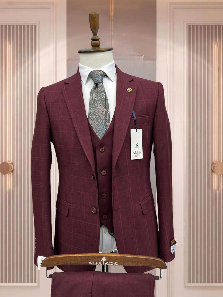 Turkish 3-Piece Suit Wholesale: Authentic 3-Piece Elegance for Discerning Retailers - 6 Suit Pack (Model: AA_Tur_4_63)