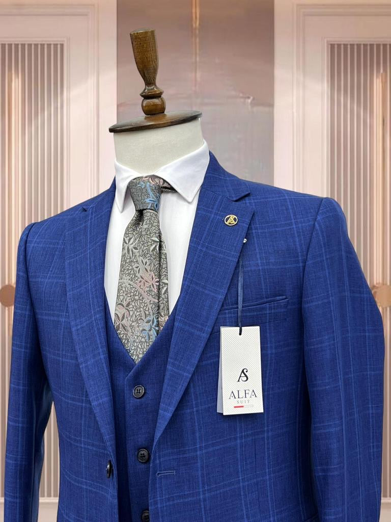 Turkish 3-Piece Suit Wholesale: Authentic 3-Piece Elegance for Discerning Retailers - 6 Suit Pack (Model: AA_Tur_4_65)