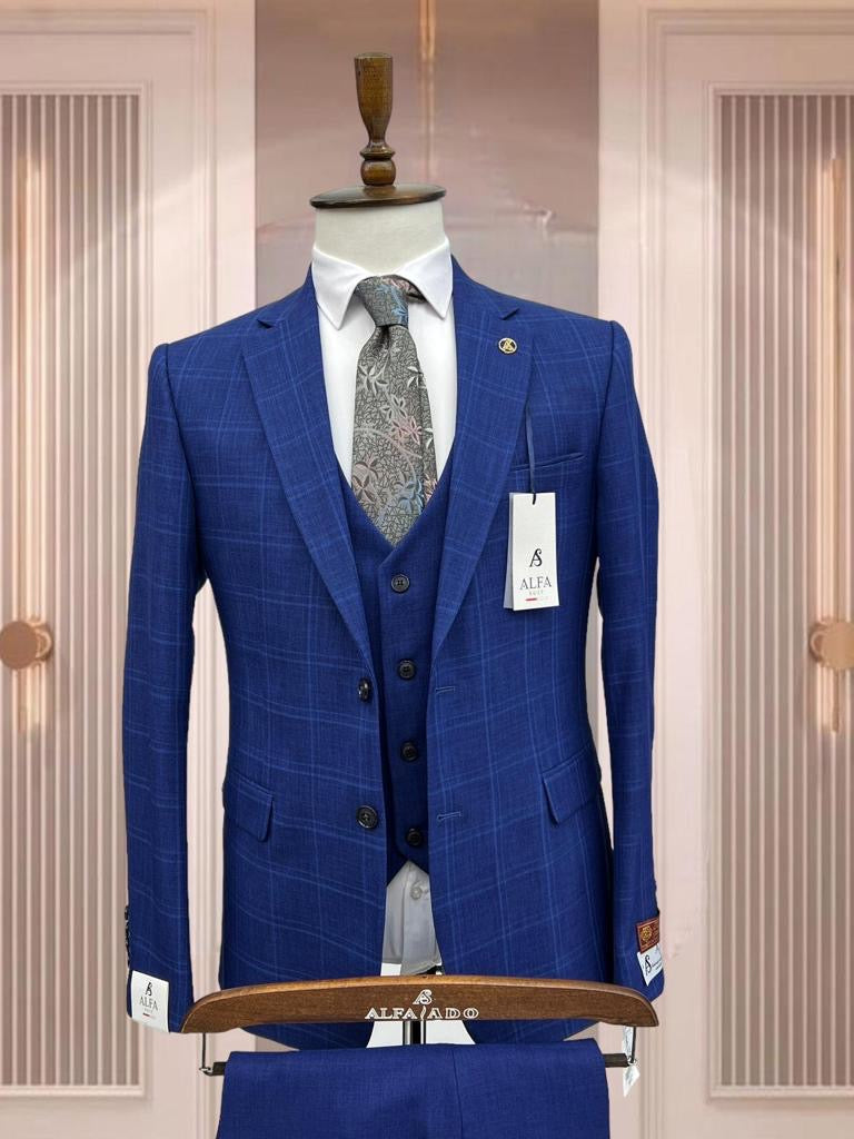 Turkish 3-Piece Suit Wholesale: Authentic 3-Piece Elegance for Discerning Retailers - 6 Suit Pack (Model: AA_Tur_4_67)