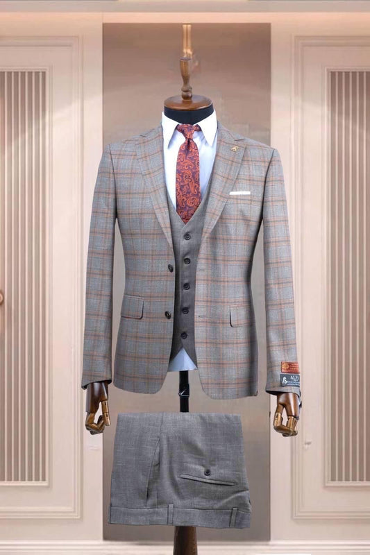 Turkish 3-Piece Suit Wholesale: Authentic 3-Piece Elegance for Discerning Retailers - 6 Suit Pack (Model: AA_Tur_4_6)