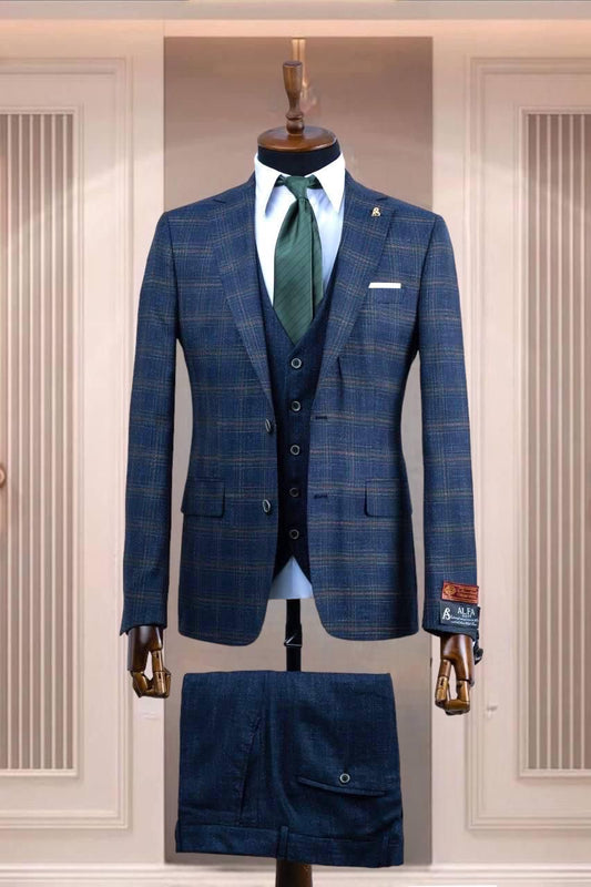 Turkish 3-Piece Suit Wholesale: Authentic 3-Piece Elegance for Discerning Retailers - 6 Suit Pack (Model: AA_Tur_4_7)