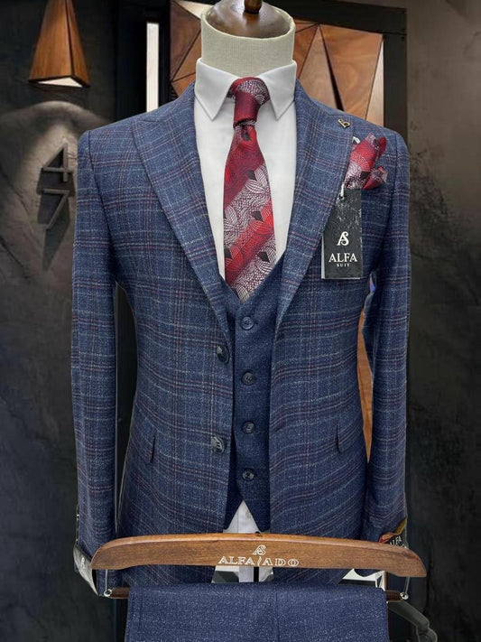 Turkish 3-Piece Suit Wholesale: Authentic 3-Piece Elegance for Discerning Retailers - 6 Suit Pack (Model: AA_Tur_4_80)