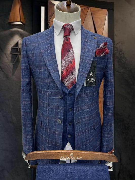 Turkish 3-Piece Suit Wholesale: Authentic 3-Piece Elegance for Discerning Retailers - 6 Suit Pack (Model: AA_Tur_4_81)