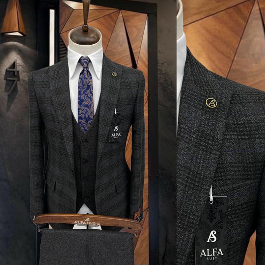 Turkish 3-Piece Suit Wholesale: Authentic 3-Piece Elegance for Discerning Retailers - 6 Suit Pack (Model: AA_Tur_4_90)