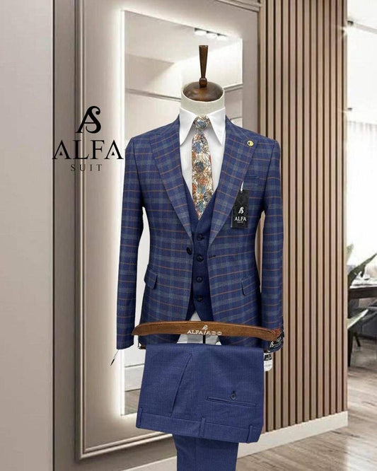 Turkish 3-Piece Suit Wholesale: Authentic 3-Piece Elegance for Discerning Retailers - 6 Suit Pack (Model: AA_Tur_4_95)