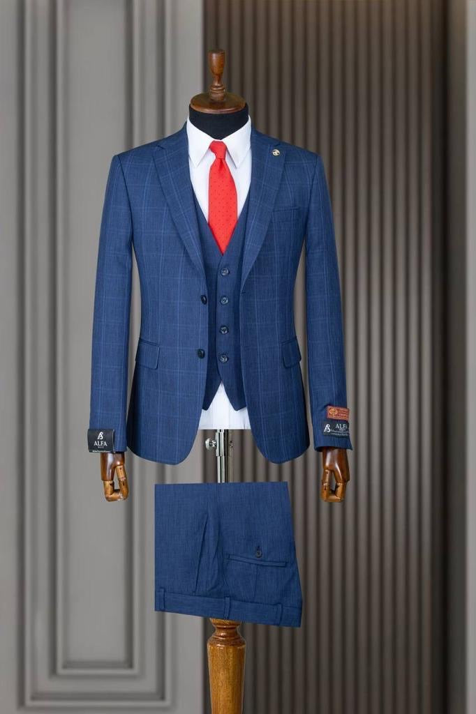 Turkish 3-Piece Suit Wholesale: Authentic 3-Piece Elegance for Discerning Retailers - 6 Suit Pack (Model: AA_Tur_4_96)