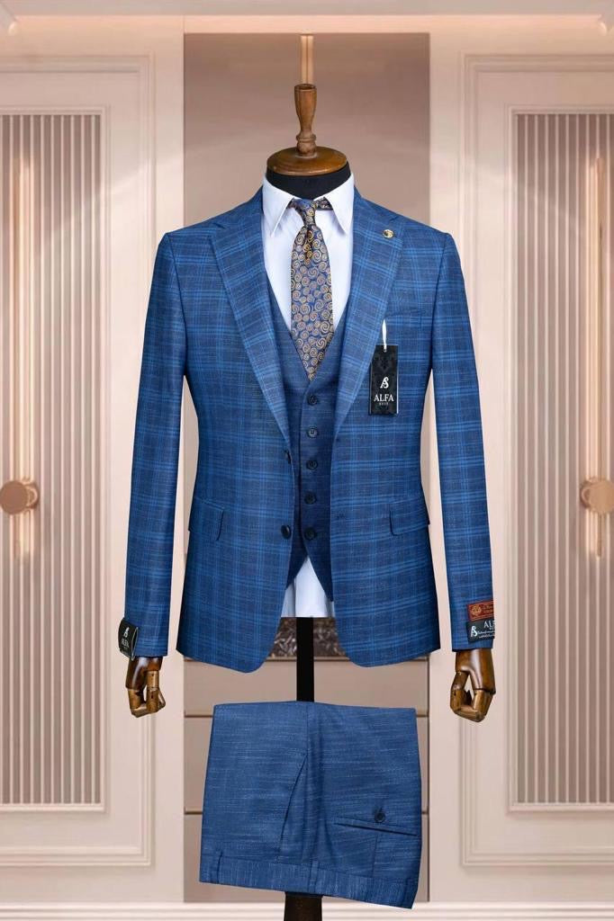 Turkish 3-Piece Suit Wholesale: Authentic 3-Piece Elegance for Discerning Retailers - 6 Suit Pack (Model: AA_Tur_4_99)