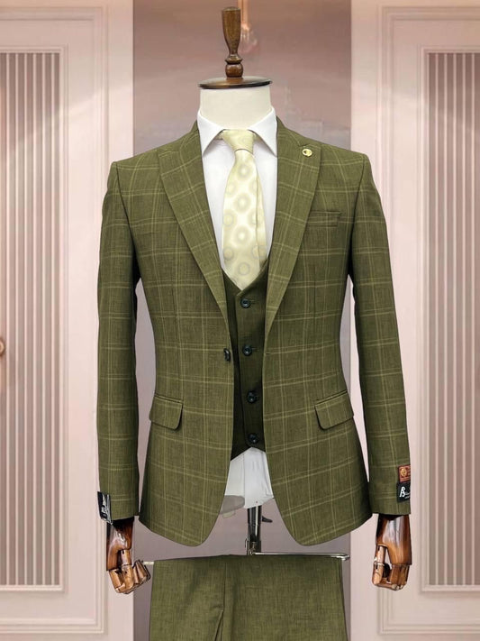 Turkish 3-Piece Suit Wholesale: Authentic 3-Piece Elegance for Discerning Retailers - 6 Suit Pack (Model: AA_Tur_4_9)