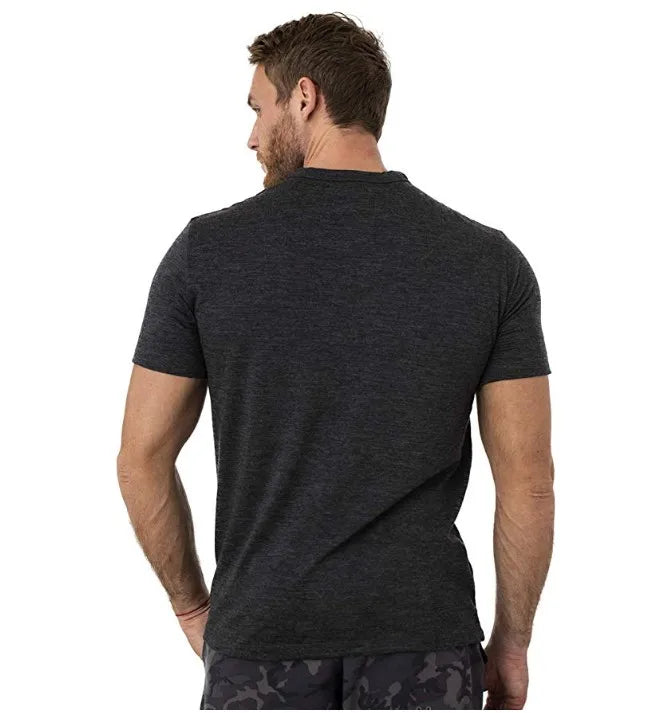 Men's Merino Wool Soft Wicking Breathable Anti-Odor No-itch T Shirt (USA Size) - Collection 2 (14 Colors)