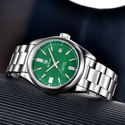 2021 BENYAR Sports Men Mechanical Wristwatches Stainless Steel Automatic Watches Top Brand Luxury 10Bar Waterproof Watch for Men