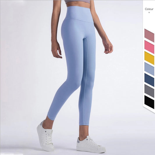 Women's Full-Length Comfortable Yoga Leggings - Collection 1 in 15 Gorgeous Colors