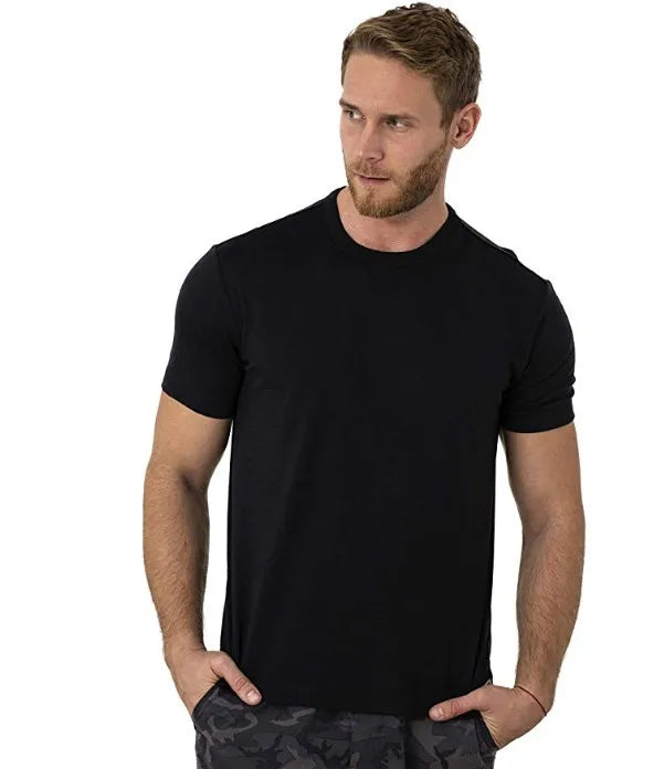 Men's Merino Wool Soft Wicking Breathable Anti-Odor No-itch T Shirt (USA Size) - Collection 2 (14 Colors)