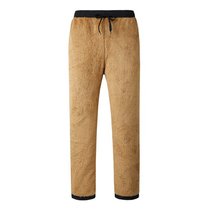 Men's Lamb Wool cashmere Casual Thickened Joggers Warm Sweatpants (2 Colors)