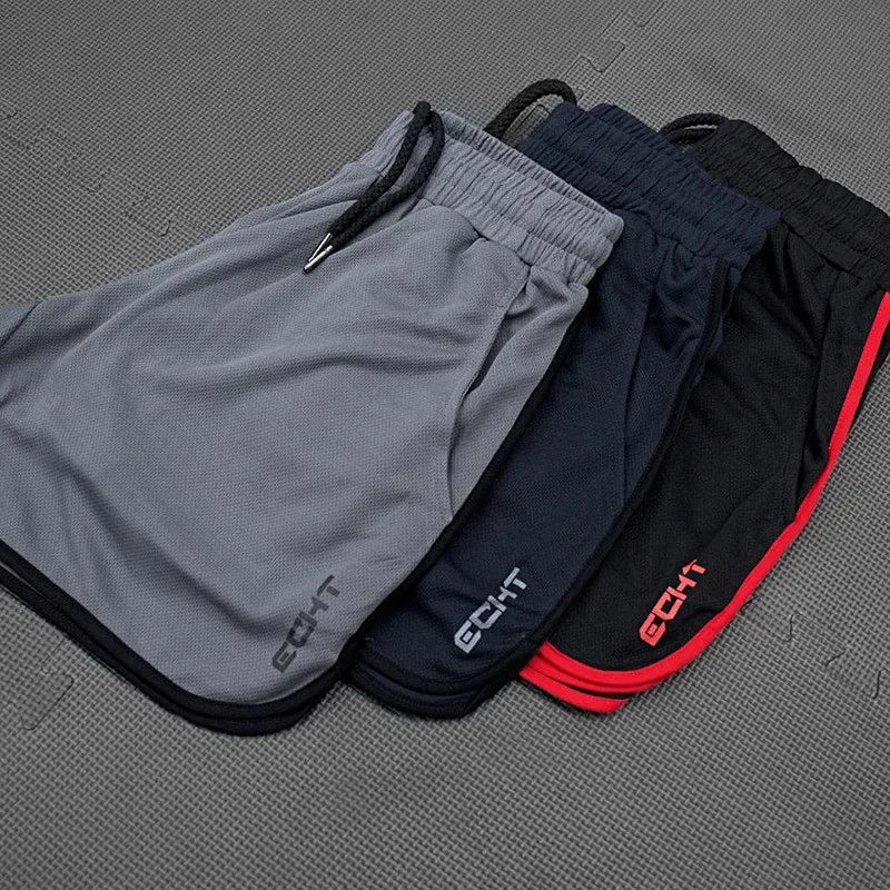 Men's Running Shorts: Quick Dry Fitness Gym Shorts for Sports Jogging - Available in 12 Colors