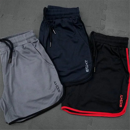 Men's Running Shorts: Quick Dry Fitness Gym Shorts for Sports Jogging - Available in 12 Colors