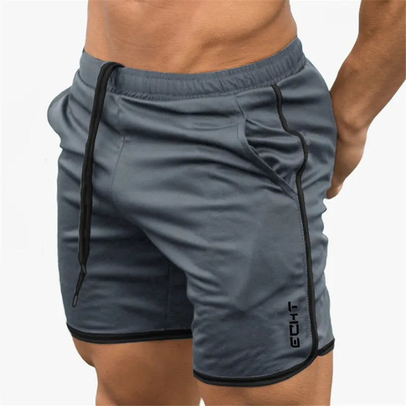 Men's Running Shorts: Quick Dry Fitness Gym Shorts for Sports Jogging - Available in 12 Colors