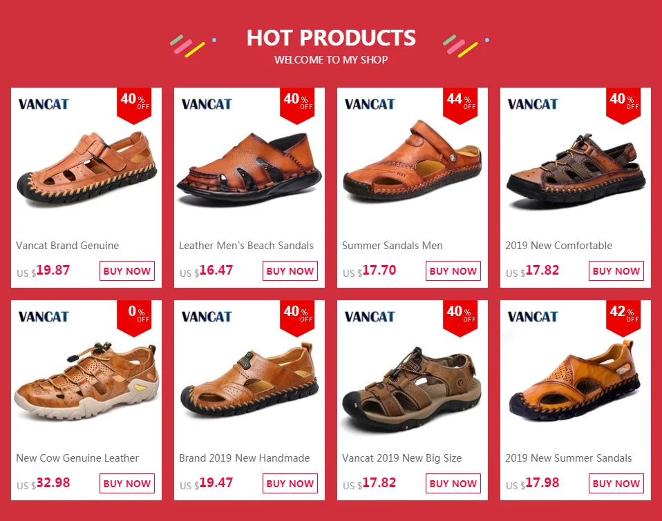 Summer Sandals Men Leather Classic Roman Sandals 2022 Slipper Outdoor Sneaker Beach Rubber Flip Flops Men Water Trekking Sandals