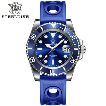 SD1953 Steeldive Brand 2022 Men Mechanical Wristwatch 41mm Stainless Steel Men Watch NH35 Sapphire Glass Men Watches reloj