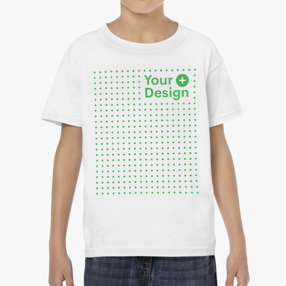 NAAMS Kids Design Your Own Custom Tee - 5.3 Oz 100% Cotton