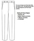 Chalk Stripes Made To Measure Pant  - ET0236_MTM_SP