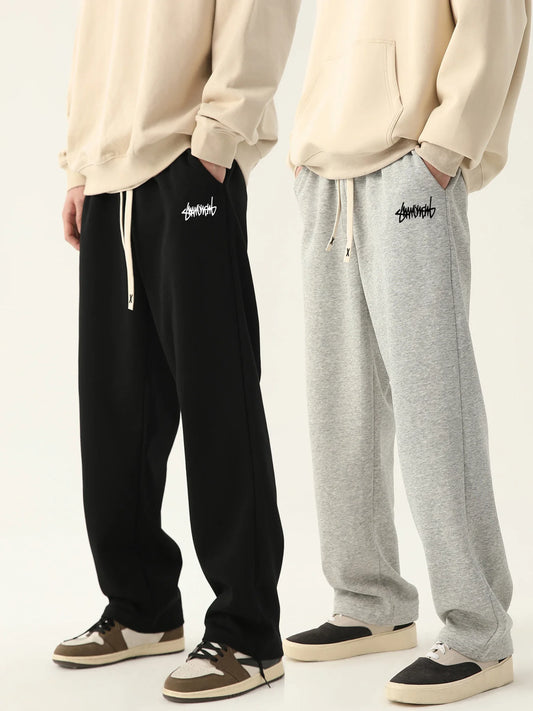 Men's Jogging Pants: Baggy, Breathable Outdoor Pants, Fashion Design 2024 New Sweatpants - 3 Colors