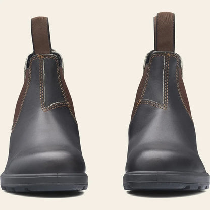 Retro Leather Ankle Boots Men Chelsea Boot Casual Platform Shoes Man  Spring Winter Slip on Couples Booties Handmade Plus Size