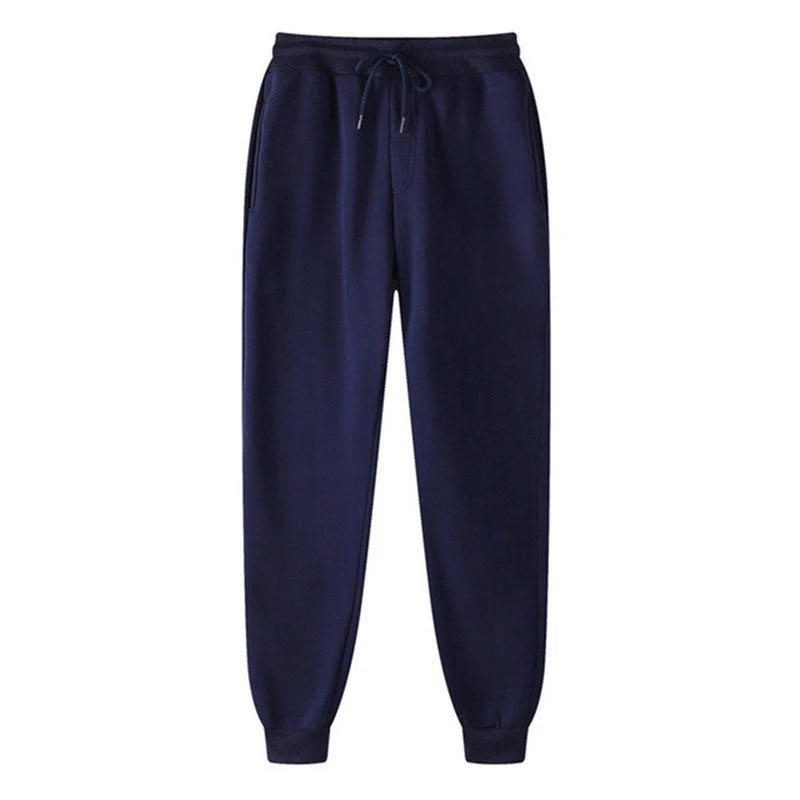 Men's Joggers Sweatpants: Casual Hip Hop Trousers, Fitness Workout Tracksuit Pants - 3 Colors