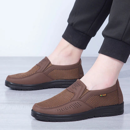 Summer Hot Sale Men's Fashion Sneakers: Casual Walking Shoes with Breathable Loafers - Zapatillas Hombre, Available in 3 Colors