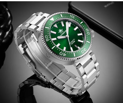 ADDIESDIVE Men's Luxury Watch 1000m diver's watch Waterproof luminous Sapphire Glass reloj hombre Automatic Mechanical Watches