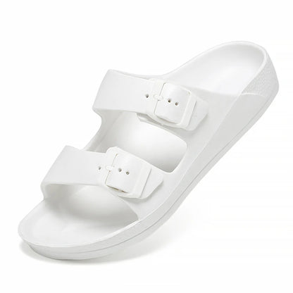 Brand Women Men Slippers Soft Sandals Women Beach Casual Shoes EVA Slides Original Men Flip-flop Summer 2023 Summer Men's Sandal