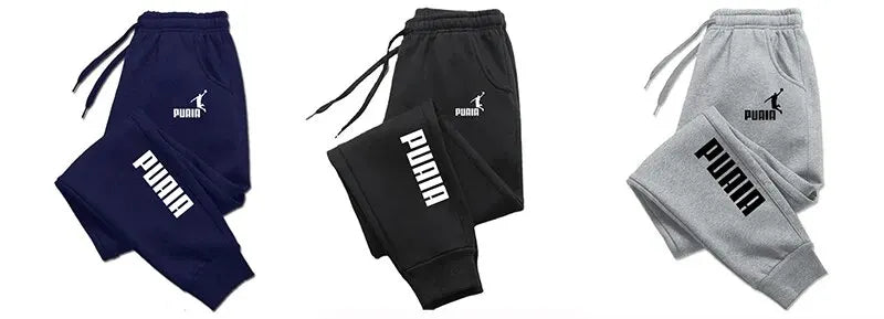 2024 Mens Print Pants Autumn/Winter New In Men's Clothing Trousers Sport Jogging Fitness Running Trousers Harajuku Streetwear