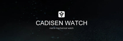 CADISEN AQUA DIVER 2024 New Brand Luxury Men Watches Automatic Watch Japan NH35A 100M Waterproof Luminous Mechanical Wristwatch