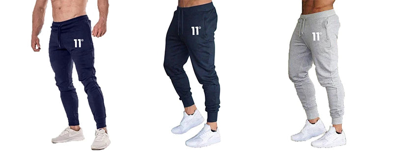 Number Printed Men's Pants: Autumn Winter Running Joggers, Casual Fitness Sweatpants - 3 Colors