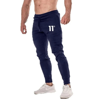 Number Printed Men's Pants: Autumn Winter Running Joggers, Casual Fitness Sweatpants - 3 Colors