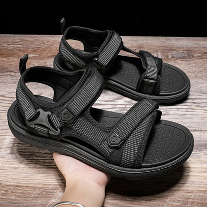 Men Sandals Summer Leisure Beach Holiday Sandals Men Shoes Outdoor Sneakers Male Retro Comfortable Casual Sandals Men