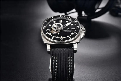 PAGANI DESIGN Men's Watches 2024 New Mechanical Automatic Watch For Men 200M Diving Top Brand Luxury Wristwatch Stainless Steel