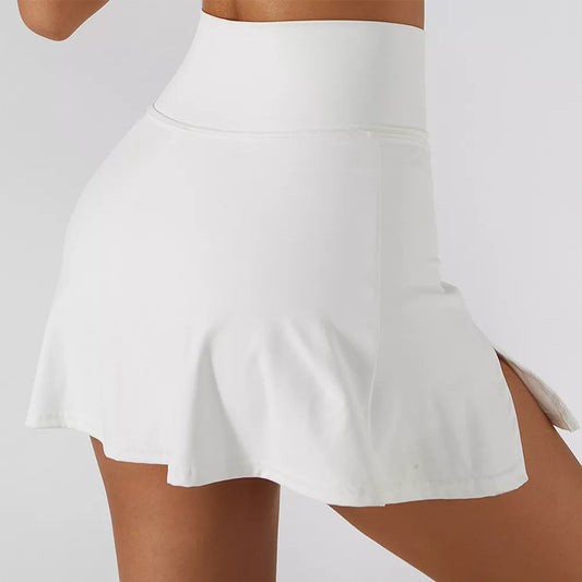 Women's New Slim Ultra Short Mini Fitness Anti-Light Sports Skirts (5 Colors)