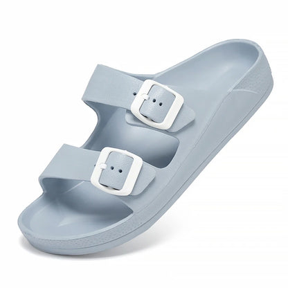 Brand Women Men Slippers Soft Sandals Women Beach Casual Shoes EVA Slides Original Men Flip-flop Summer 2023 Summer Men's Sandal