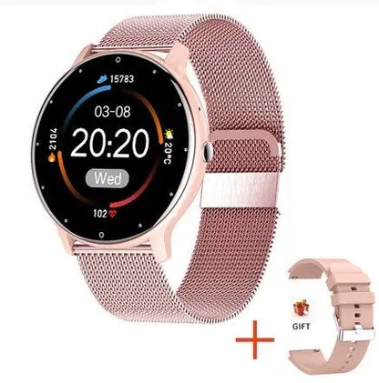 LIGE 2025 New Smart Watch Men Full Touch Screen Sport Fitness Watch IP67 Waterproof Bluetooth For Android ios smartwatch Men+box