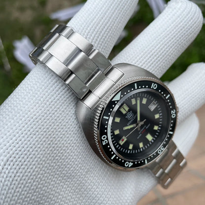 SD1970 Steeldive Brand 200M Waterproof Sapphire Glass 44MM Men NH35 Dive Watch with Ceramic Bezel