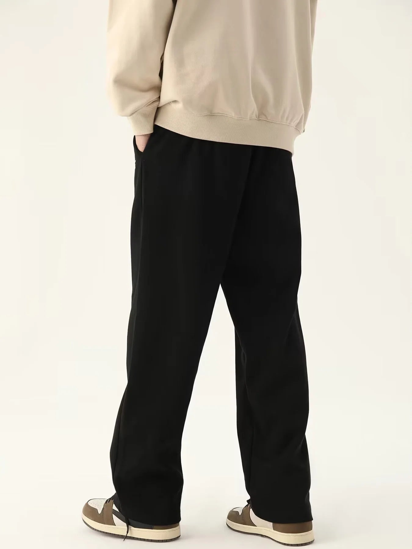 Men's Jogging Pants: Baggy, Breathable Outdoor Pants, Fashion Design 2024 New Sweatpants - 3 Colors