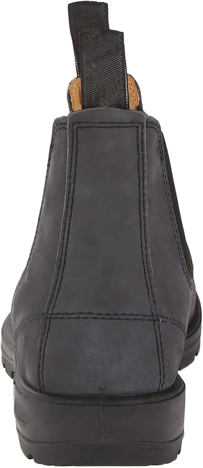 Retro Leather Ankle Boots Men Chelsea Boot Casual Platform Shoes Man  Spring Winter Slip on Couples Booties Handmade Plus Size