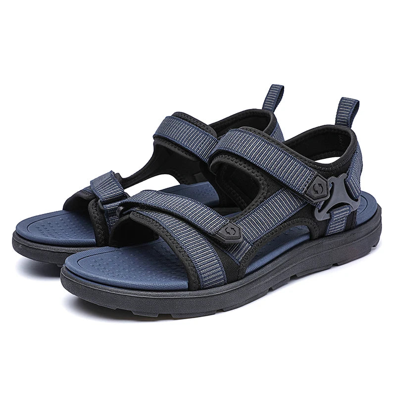 Men Sandals Summer Leisure Beach Holiday Sandals Men Shoes Outdoor Sneakers Male Retro Comfortable Casual Sandals Men