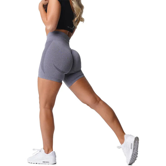 Women's Seamless Push Up Booty Workout Yoga Shorts (21 Colors)